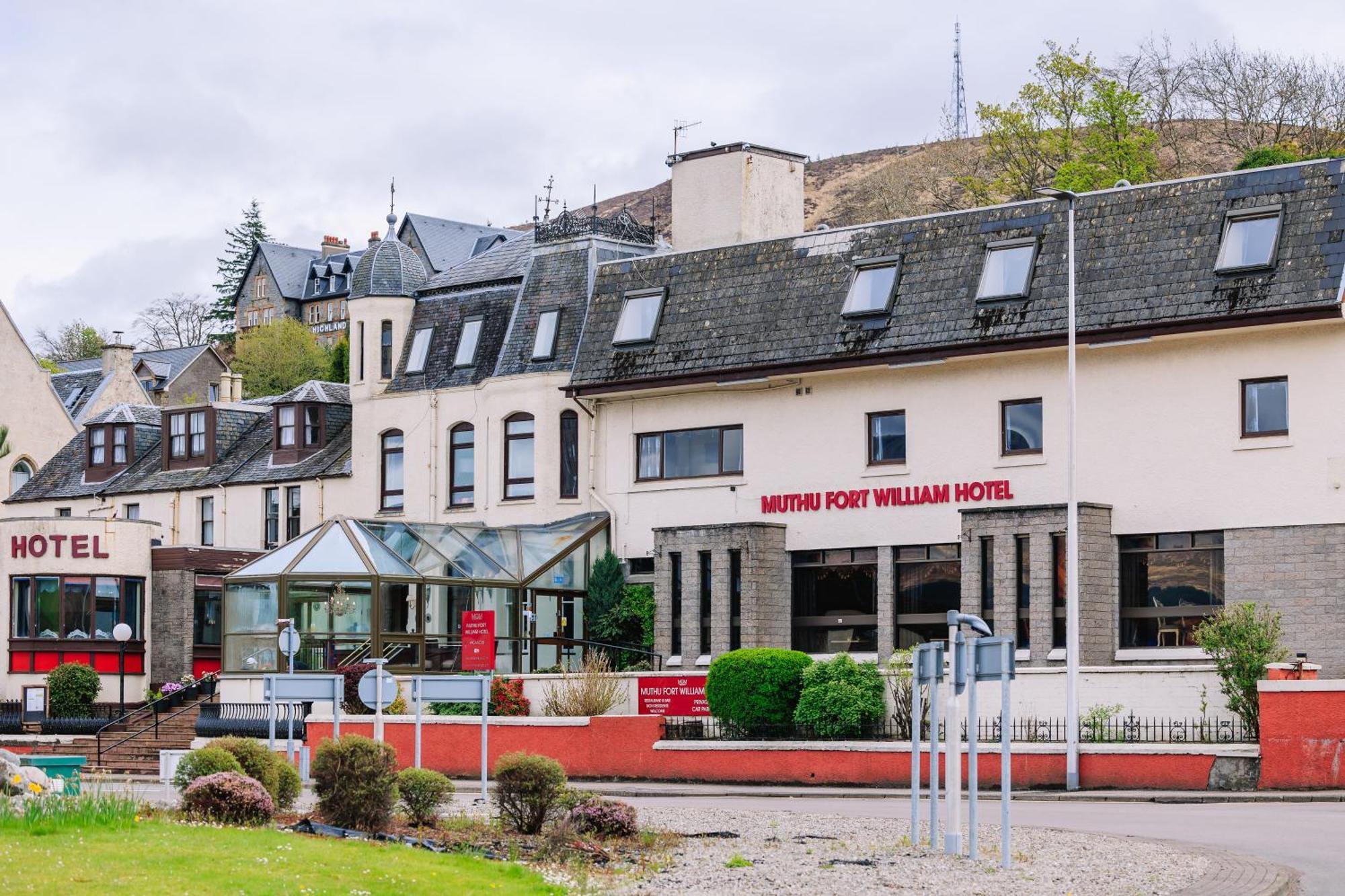 Muthu Fort William Hotel Exteriér fotografie